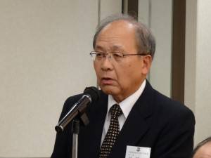 理事長代行 洪勝信