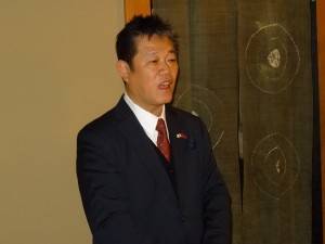 京都華僑總會會長魏禧之