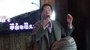 周東寬會長演唱為2020奧運所寫的歌曲