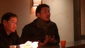 橫濱台商會青商部副部長河德明建議多參加海外僑界活動
