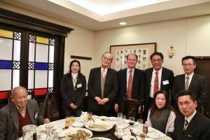 與會賓客合影留念