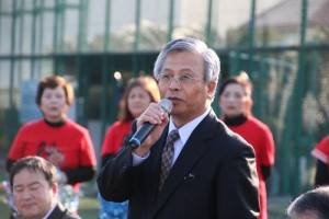 駐日代表處副代表陳調和表示這次的活動可以把台灣、日本和巴西結合在一起,別具意義