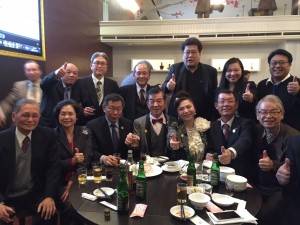 柯市長與關西地區僑團(大阪中華總會、大阪台灣同鄉會、關西台商會)成員合影