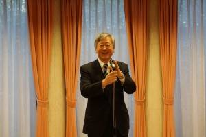 交流協会の今井正理事長