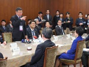 柯市長は横浜市との密接な関係を強調