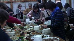 新年會素食料理大家大快朵頤
