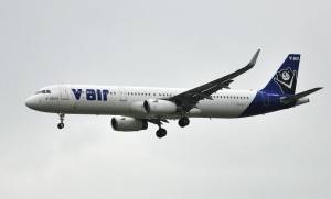 台湾の格安航空(LCC) V-Air