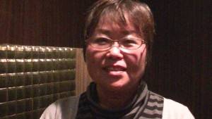 山梨台灣國際交流會事務局長王秀珍說藉由藝文活動做台日交流是好方法