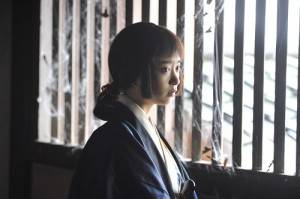 和藤岡靛搭檔演出的是女星森川葵,在片中飾演幸姬(©2015 松竹)
