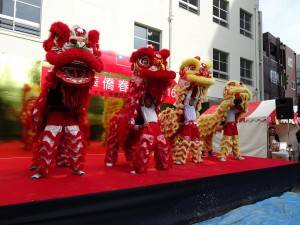 大阪中華學校舞獅隊 祥獅獻瑞