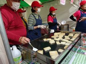 大阪佛光山提供招牌素食蘿蔔糕