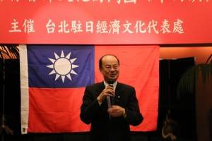 駐日代表沈斯淳表示春訪團到日本公演，讓僑界有機會在新年期間相聚，拉近彼此距離