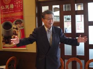 元衆議院議員の中津川博郷氏