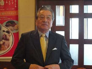 明石元次郎氏の孫、明石元紹氏