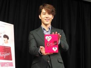 台湾人気俳優のジョージ・フー（胡宇威）が日本でバレンタインイベント