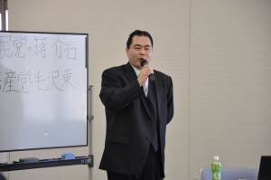 講師の呉宗俊氏