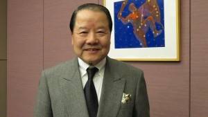 會長詹德薰期望僑界發揮民間外交力量