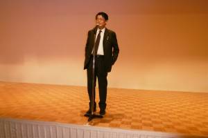在日台灣同鄉會會長岡山文章期盼新政府帶領台灣向前