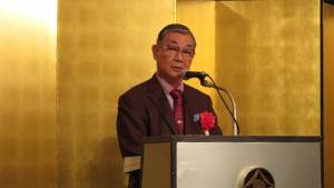 毛友次會長期許女性總統讓台日關係更上層樓