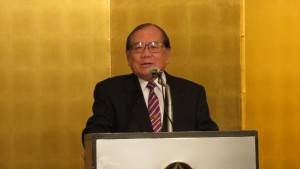 台灣同鄉協同組合理事長莊海樹希望婦女進入社會起帶頭作用