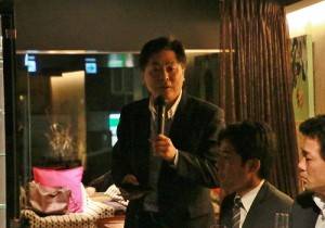 梅友會發起人梅野義信盼與會的日本不動產業者透過與在日台灣不動產協會的交流,可以擴大商機