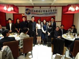 会長陳相宇介紹青商團隊