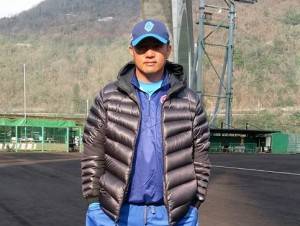 日本の独立リーグ・徳島インディゴソックスに移籍した張泰山選手