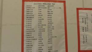 東京中華學校高三畢業班升學成績優異