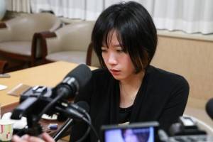 謝依旻認為自己贏得有些運氣,回去會看哪些需要檢討的地方