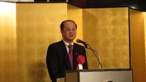 台北駐日經濟文化代表處代表沈斯淳表示女性力量不可忽視