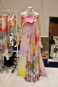 原創的印花布料是品牌「CHENG PAI CHENG」的特色之一