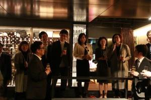 在日台灣不動產協會由會長錢妙玲率領理事出席梅友會,與日本不動產業者交流
