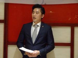 日青暨關青會長 陳相宇