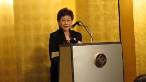 中華民國留日華僑婦女會會長吳淑娥懷念羅王明珠阿嬤