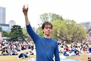 TJL代表のデビッドさん