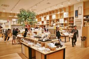 史努比博物館館內的周邊商店販售超過５００項商品（©Peanuts）