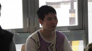 千葉台商會執行部張育豪感激前輩帶領