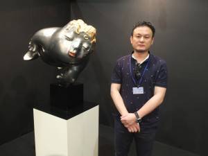 アーティストの蔡尉成氏