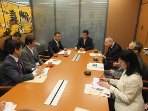 座談会の様子