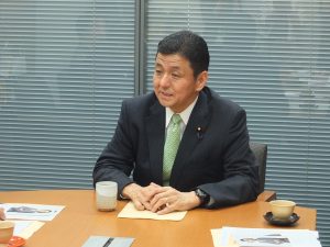 蔡英文総統演説を評価した衆議院の岸信夫議員