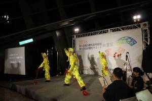 蘭陽戲劇団折子戲のパフーマンス
