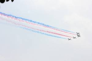 中華民國空軍雷虎特技小組によるパフォーマンス