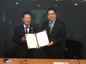 觀光局任命魏禧之會長為台灣美食親善大使
