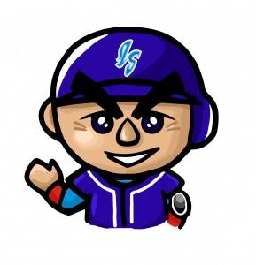 張泰山内野手のLINEスタンプまもなく発売！（提供：徳島インディゴソックス）