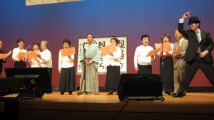 詩吟演出