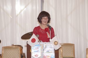 三峽北大菁英扶輪社創立会長張佳美