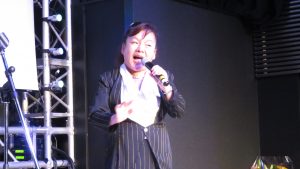 千葉台商會濱田裕子會長獻唱黃梅調 戲鳳