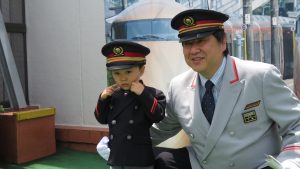 站長跟小朋友合照