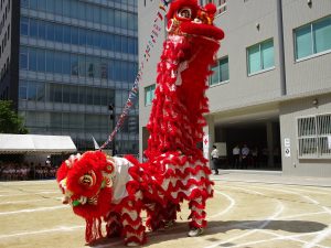 舞獅隊