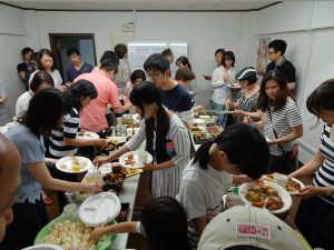 全體用餐交流